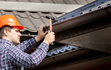 gutter repair Whitkirk, West Yorkshire